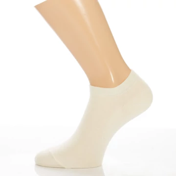 Titokzokni - Vanília egyszínű mintás