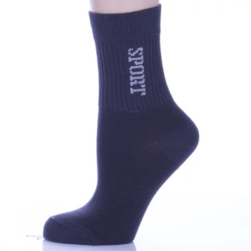 Vékony sportzokni - Sport grafit