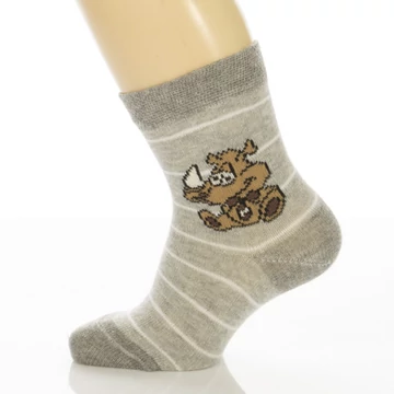 Bébi bokazokni - Melírszürke orrszarvú mintás