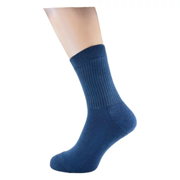 Talpfrottír sport zokni - Acélkék