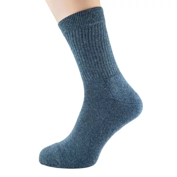 Talpfrottír sport zokni - Sötét Melír szürke