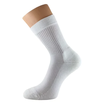 Talpfrottír sport zokni - Fehér
