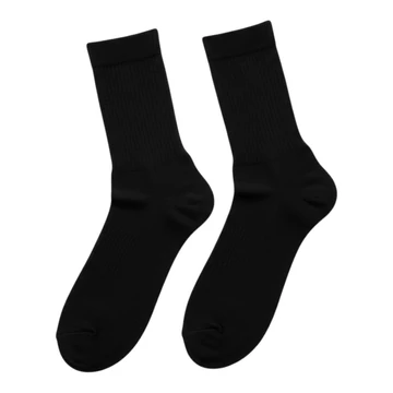 Fekete vékony sportzokni