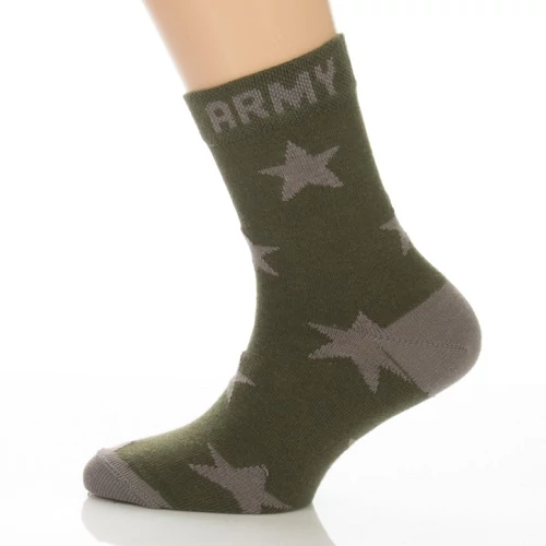 Gyerek zokni - Army mintás