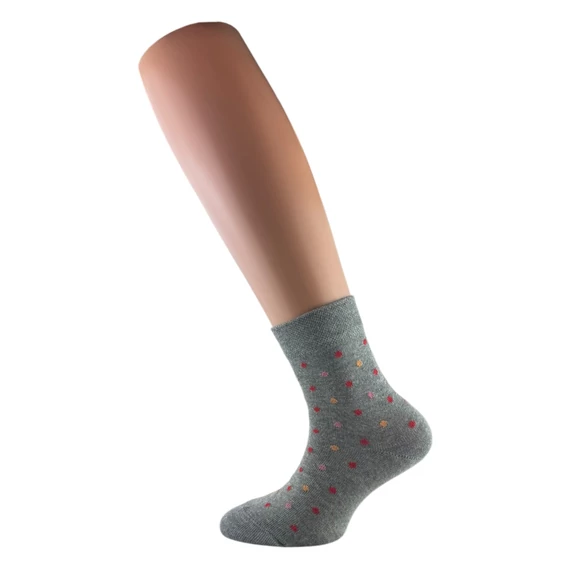 Gyerek zokni - Pöttyös mintás