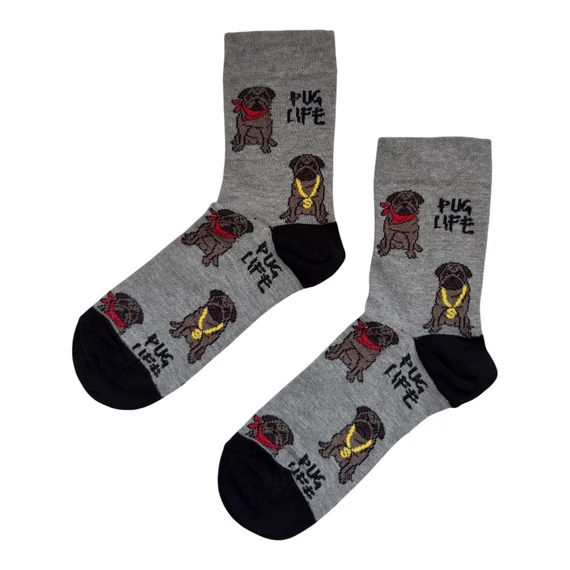 Klasszik zokni- Mops