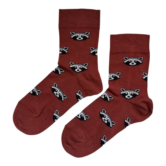 Klasszik zokni- Mosómedve