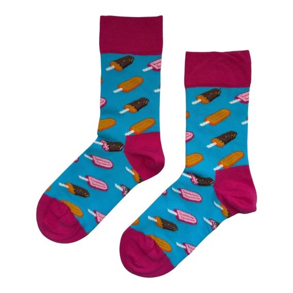 Klasszik zokni- Jégkrém