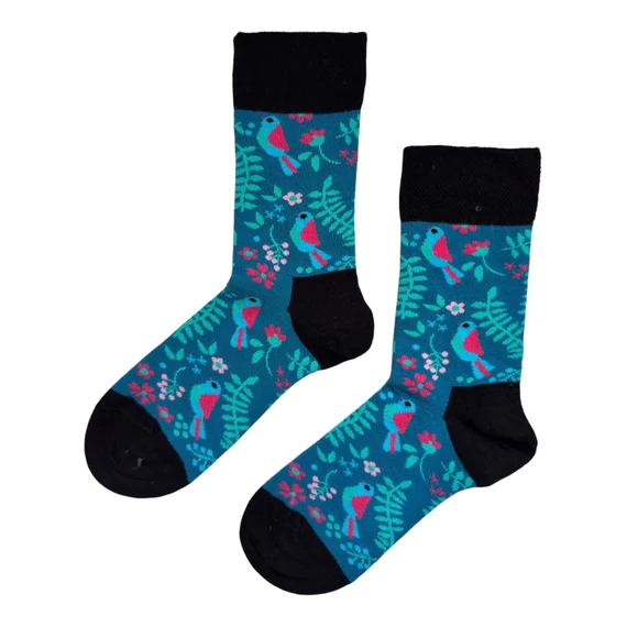 Klasszik zokni- Madár