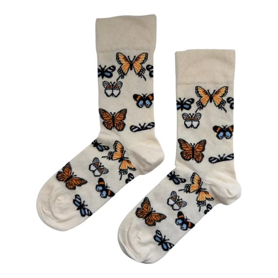 Klasszik zokni- Pillangók