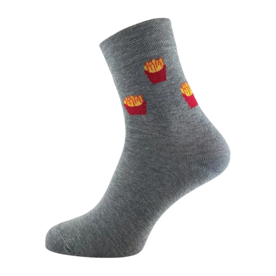 Klasszik zokni- Sültkrumpli mintás