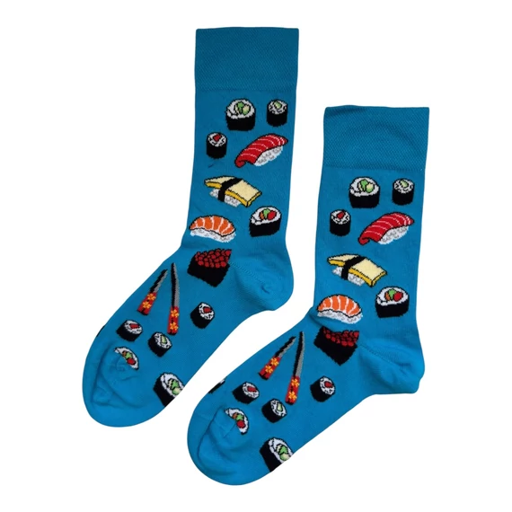 Klasszik zokni- Sushi Türkiz