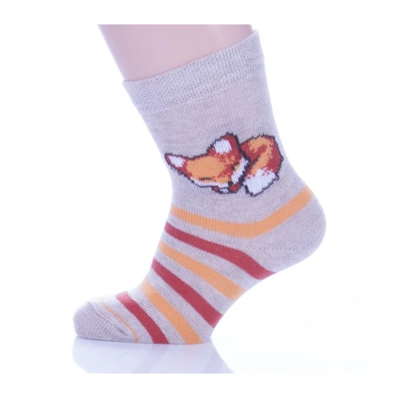 Bébi bokazokni - Fox mintás