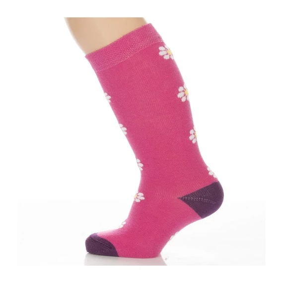 Bébi térdzokni - Jázmin mintás