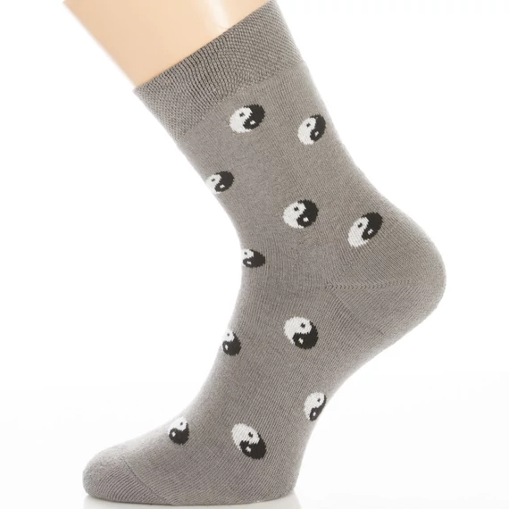 Frottír bokazokni - YNG mintás