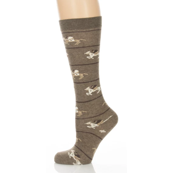 Gyerek térdzokni - zsoké mintás