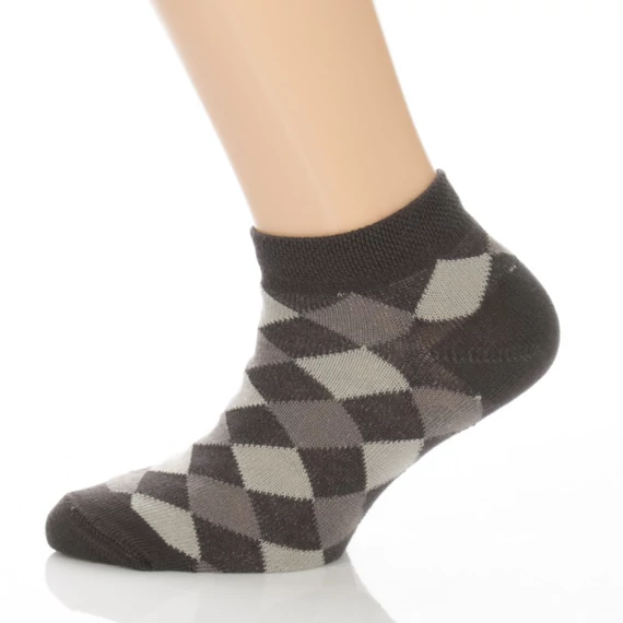 Gyerek titokzokni - káró mintás