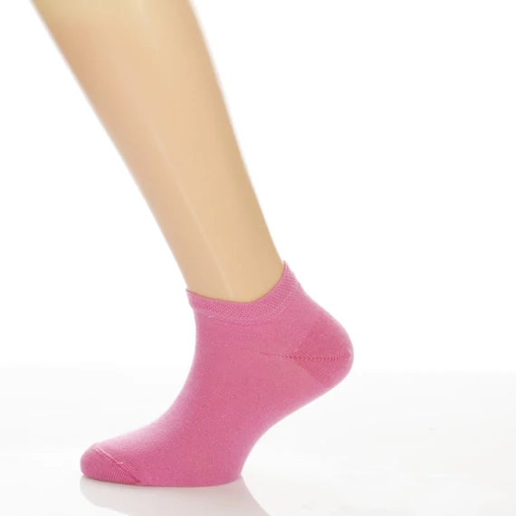 Gyerek titokzokni - Világos rózsaszín egyszínű