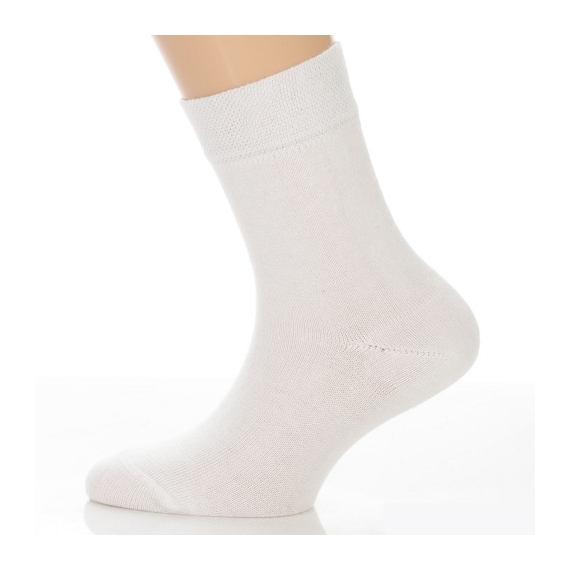Gyerek zokni - egyszínű fehér