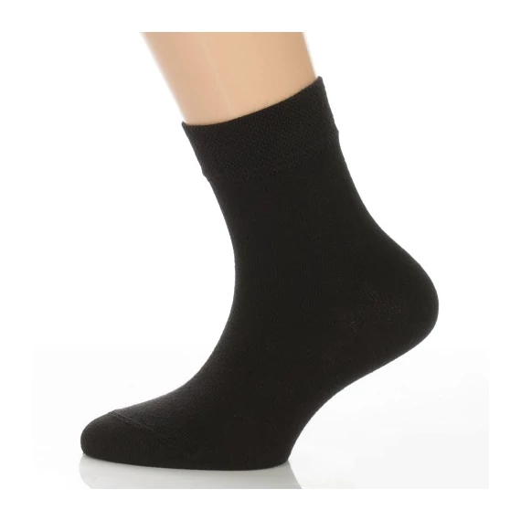 Gyerek zokni - egyszínű fekete