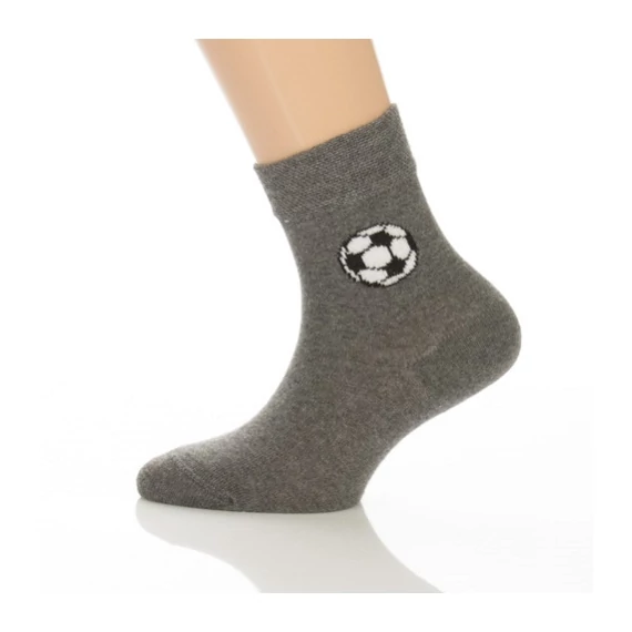 Gyerek zokni - Focilabda mintás