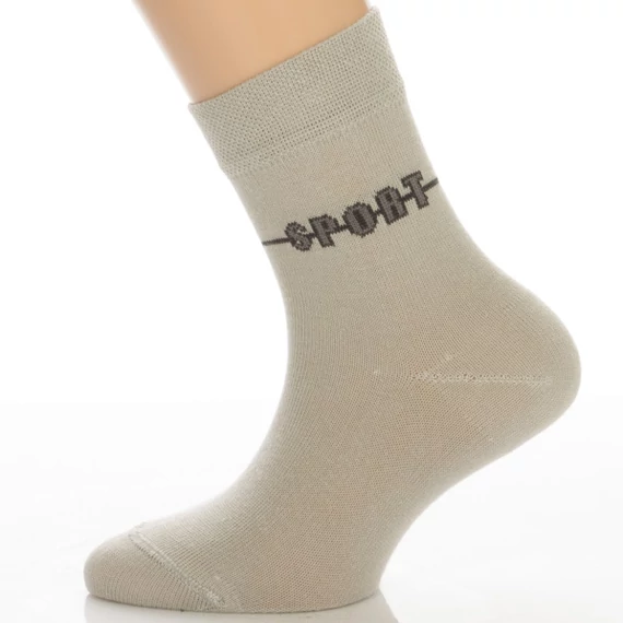 Gyerek zokni - Füst sport mintás