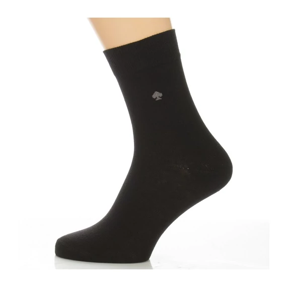 Klasszik zokni - Apró mintás fekete 5