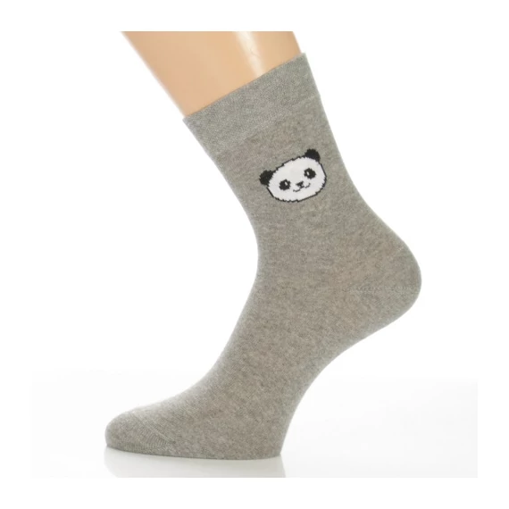 Klasszik zokni - Panda mintás