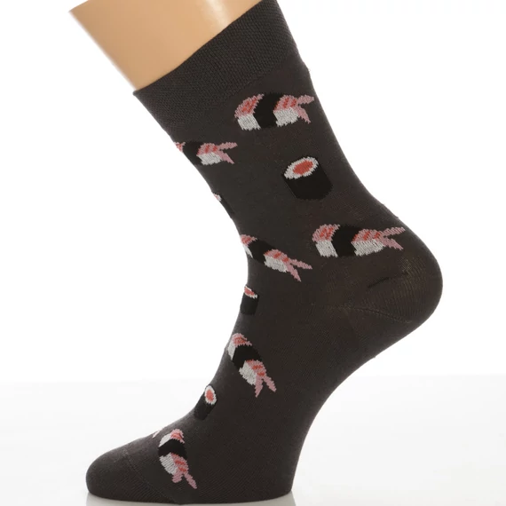 Klasszik zokni-Sushi mintás