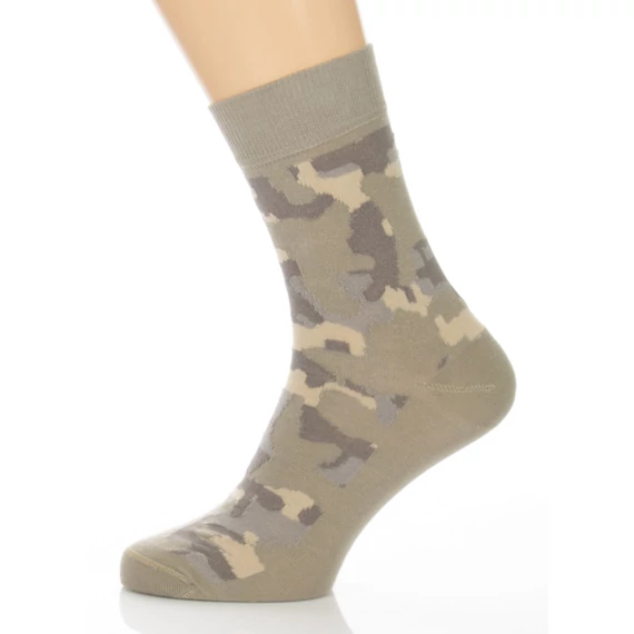 Klasszik zokni - terepmintás
