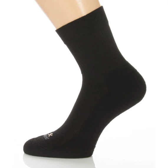 Sport talpfrottír zokni - fekete sport equipment