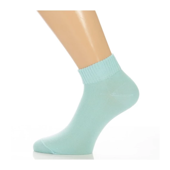 Sport titok zokni - Egyszínű türkiz