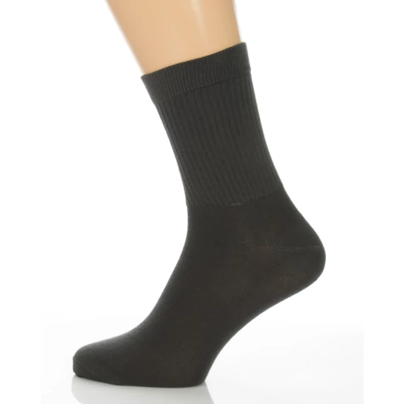 Vékony sportzokni - egyszínű olajzöld