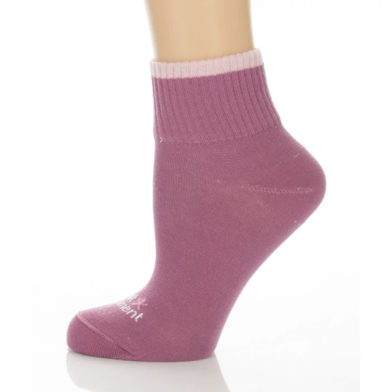 Sport visszahajtós zokni - magenta sport equipment