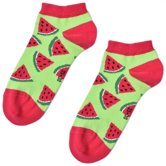 Dinnye mintás titokzokni 35-38