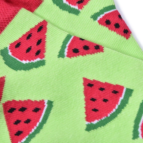 Dinnye mintás titokzokni 35-38