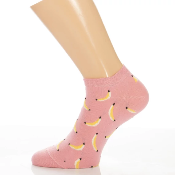 Titokzokni - Rózsaszín banános mintás