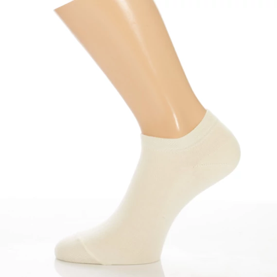 Titokzokni - Vanília egyszínű mintás