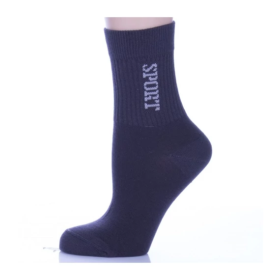 Vékony sportzokni - Sport grafit