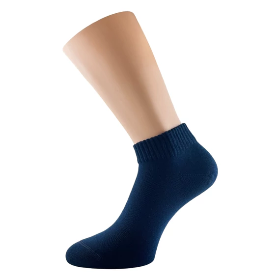 Sport titok zokni - egyszínű sötétkék